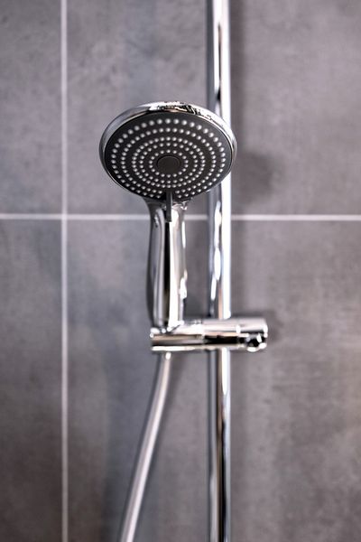 Produktbild: Duschkopf &Oslash; 9,5 cm, Universal-Handbrause