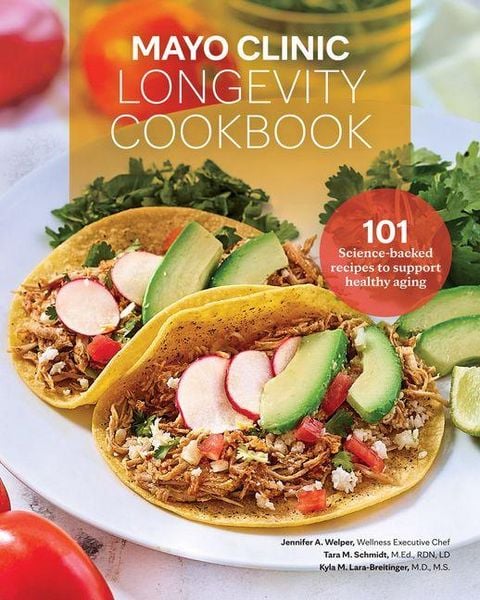 Produktbild: Mayo Clinic Longevity Cookbook