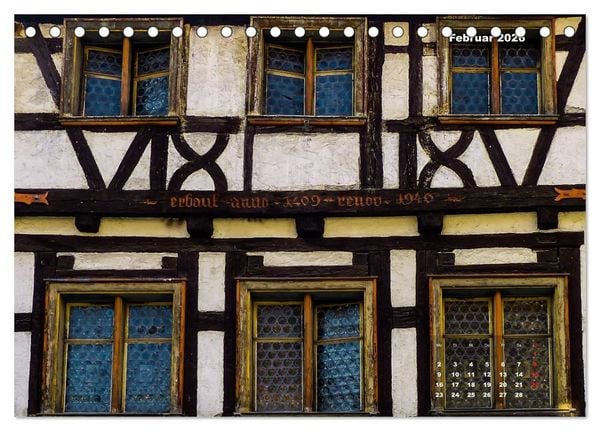 Produktbild: Impressionen aus Wangen im Allg&auml;u (Tischkalender 2026 DIN A5 quer), CALVENDO Monatskalender