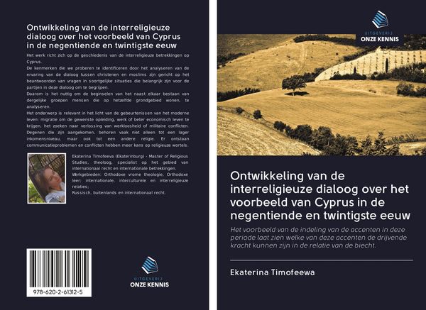 Produktbild: Ontwikkeling van de interreligieuze dialoog over het voorbeeld van Cyprus in de negentiende en twintigste eeuw