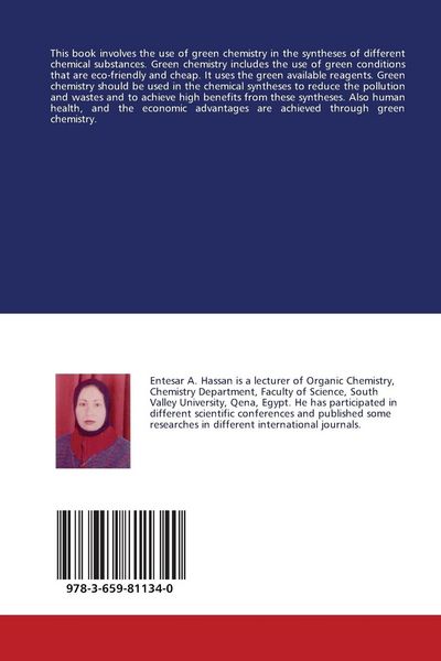 Produktbild: Green Chemistry in Chemical Syntheses