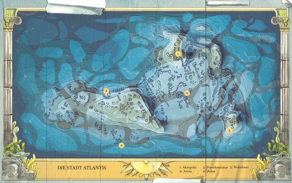 Produktbild: Atlas der fantastischen Orte