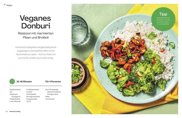 Produktbild: HelloFresh vegetarisch und vegan