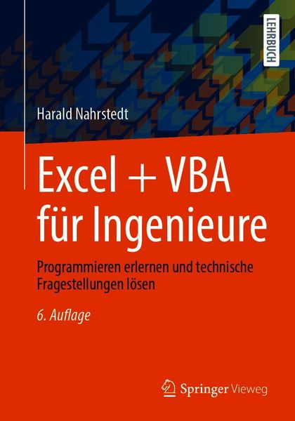 Produktbild: Excel + VBA f&uuml;r Ingenieure