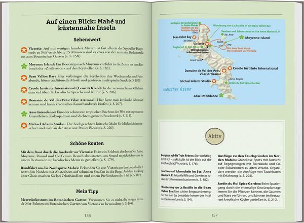 Produktbild: Reisef&uuml;hrer Mauritius Reunion Seychellen