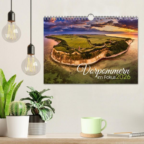 Produktbild: Vorpommern im Fokus (Wandkalender 2026 DIN A4 quer), CALVENDO Monatskalender