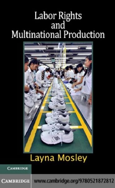 Produktbild: Labor Rights and Multinational Production