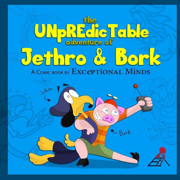 Produktbild: The Unpredictable Adventure of Jethro & Bork