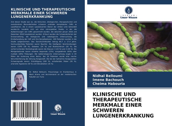 Produktbild: Klinische und Therapeutische Merkmale einer Schweren Lungenerkrankung