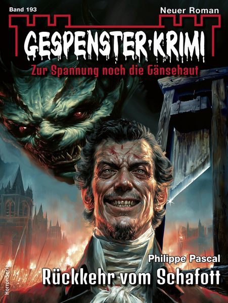 Produktbild: Gespenster-Krimi 193