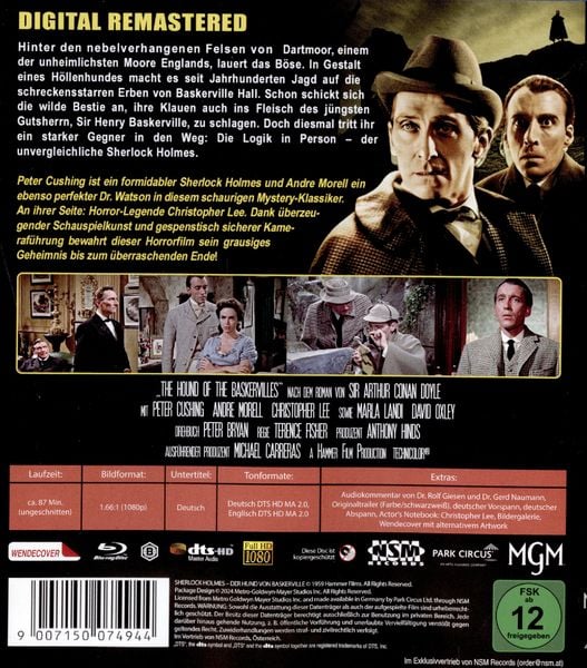 Produktbild: Der Hund von Baskerville (remastered)
