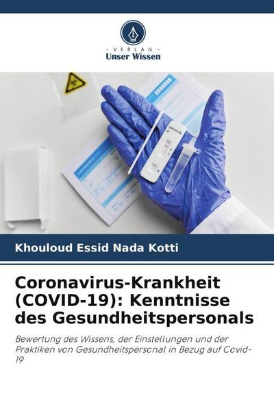 Produktbild: Coronavirus-Krankheit (COVID-19): Kenntnisse des Gesundheitspersonals
