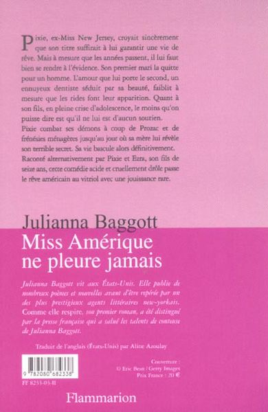 Produktbild: Miss Am&eacute;rique ne pleure jamais