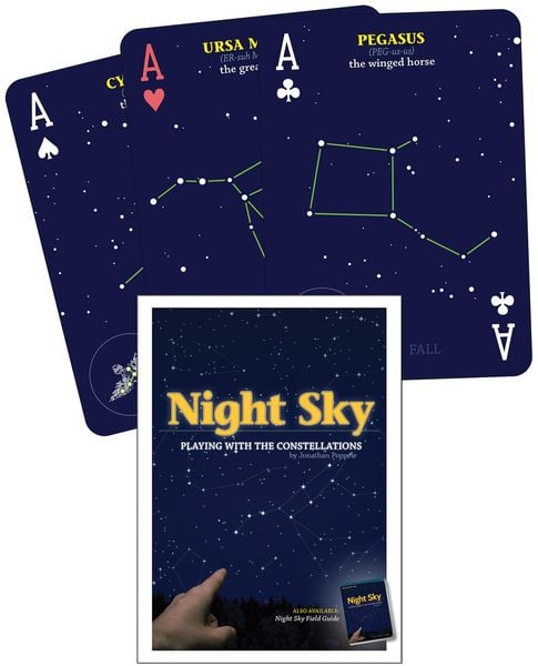 Produktbild: Night Sky Playing Cards