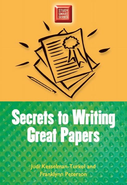 Produktbild: Secrets to Writing Great Papers
