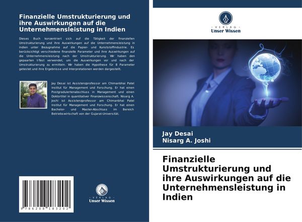 Produktbild: Finanzielle Umstrukturierung und ihre Auswirkungen auf die Unternehmensleistung in Indien