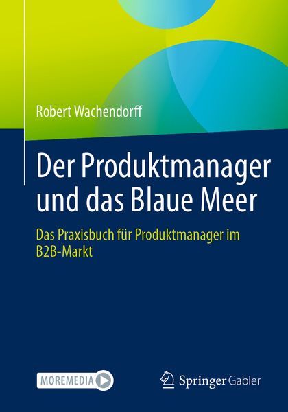 Produktbild: Der Produktmanager und das Blaue Meer