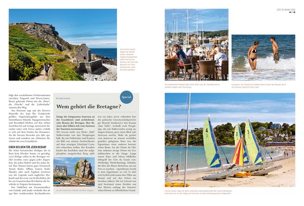Produktbild: DUMONT Bildatlas Bretagne