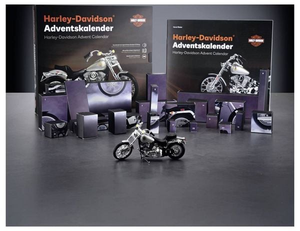 Produktbild: FRANZIS 67284 - Harley-Davidson Adventskalender