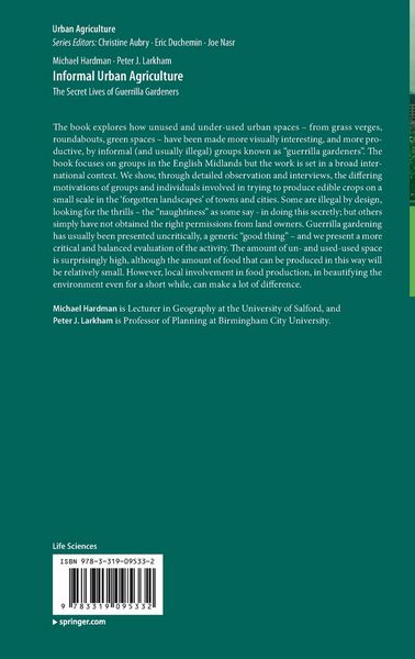 Produktbild: Informal Urban Agriculture