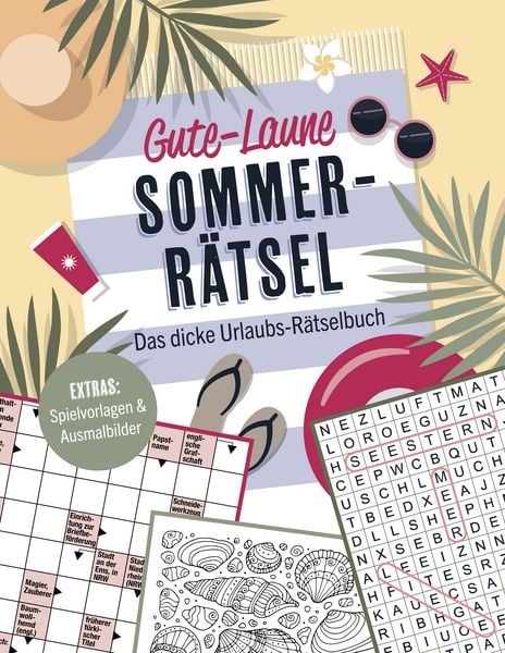 Produktbild: Gute-Laune-Sommerr&auml;tsel