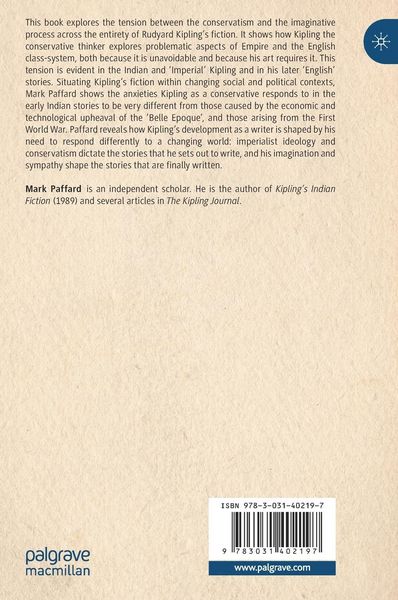 Produktbild: Conservative Belief and the Imagination in Kipling&rsquo;s Fiction