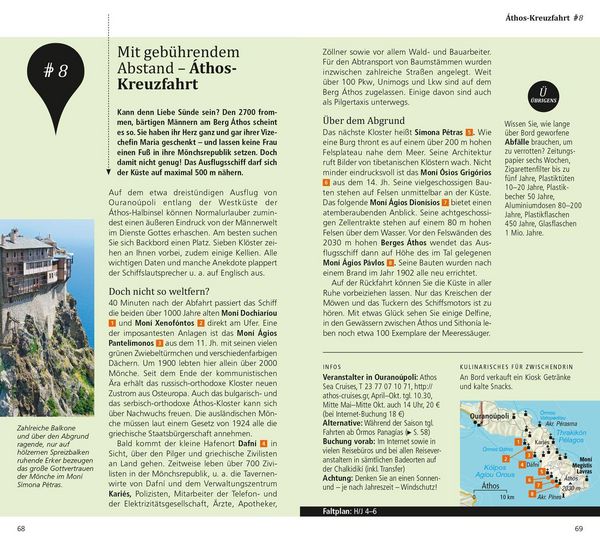 Produktbild: DUMONT direkt Reisef&uuml;hrer Chalkidiki