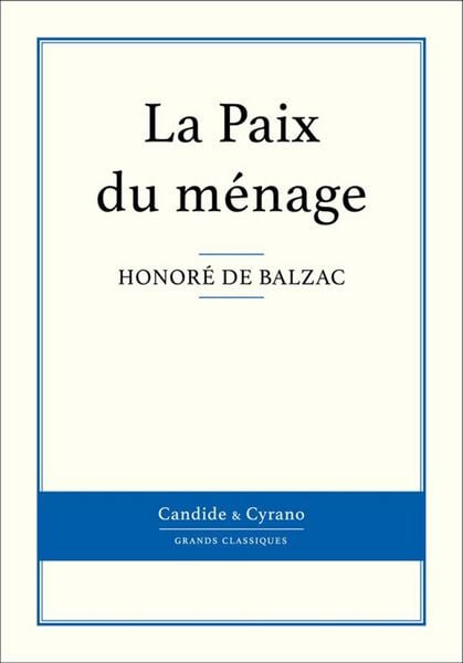 Produktbild: La Paix du m&eacute;nage