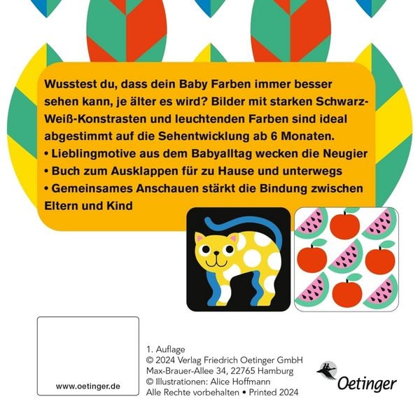 Produktbild: Erste Bilder f&uuml;r Babyaugen. 6-9 Monate