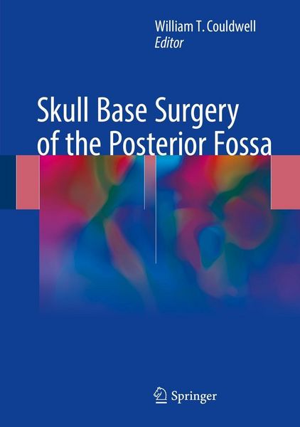 Produktbild: Skull Base Surgery of the Posterior Fossa