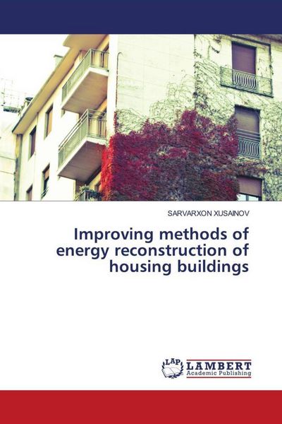 Produktbild: Improving methods of energy reconstruction of housing buildings