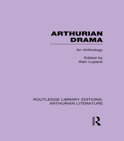 Produktbild: Arthurian Drama: An Anthology