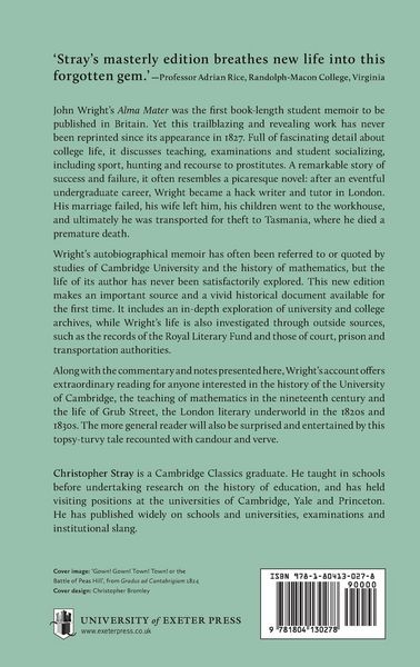 Produktbild: Student Life in Nineteenth-Century Cambridge
