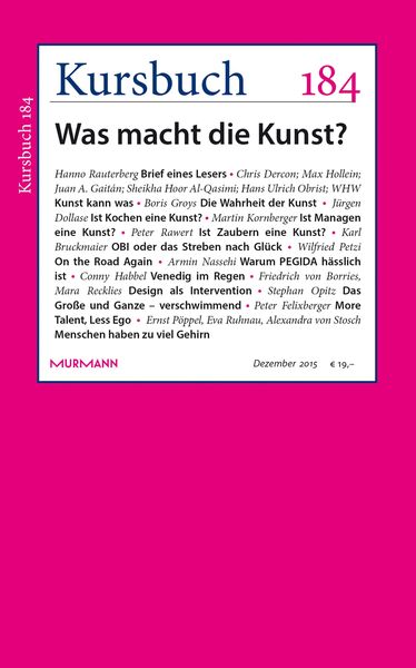 Produktbild: Kursbuch 184