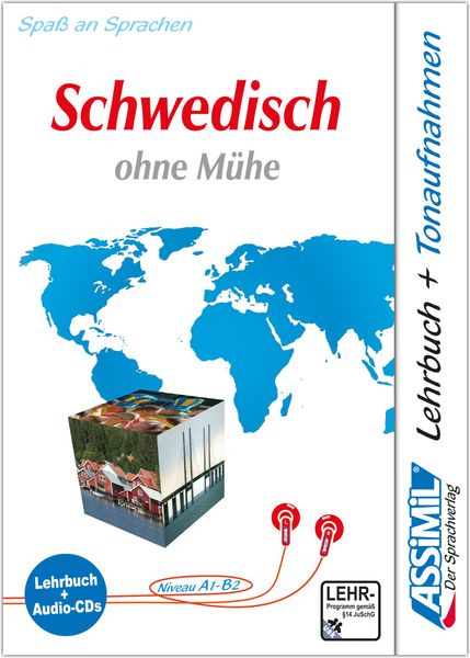 ASSiMiL Schwedisch ohne Mühe - Audio-Sprachkurs - Niveau A1-B2, Gebundene Ausgabe von Jean-Francois Battail,Marianne Battail, Assimil,