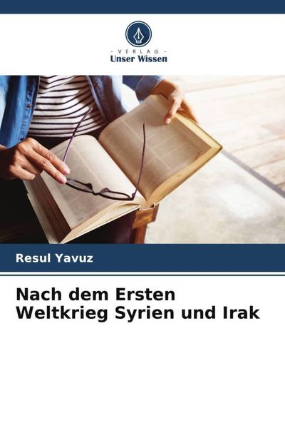 Produktbild: Nach dem Ersten Weltkrieg Syrien und Irak