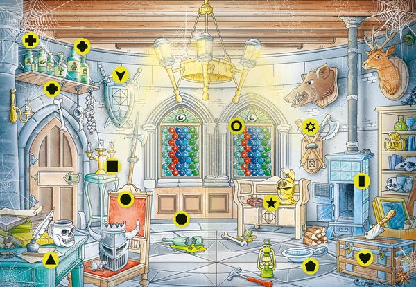 Produktbild: Ravensburger Escape R&auml;tsel - Kammer der Geheimnisse