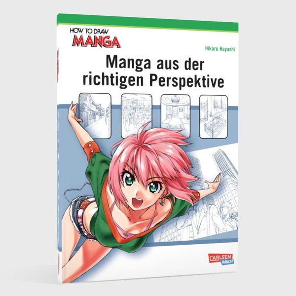 How To Draw Manga: Manga aus der richtigen Perspektive