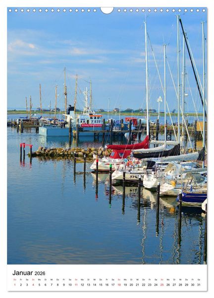 Produktbild: Heiligenhafen Ein Spaziergang (Wandkalender 2026 DIN A3 hoch), CALVENDO Monatskalender