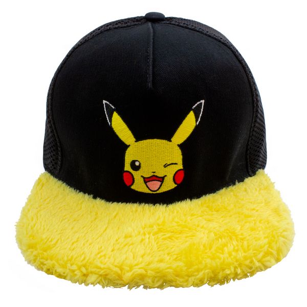 Pokemon Cap mit gelbem Flauschig Schild