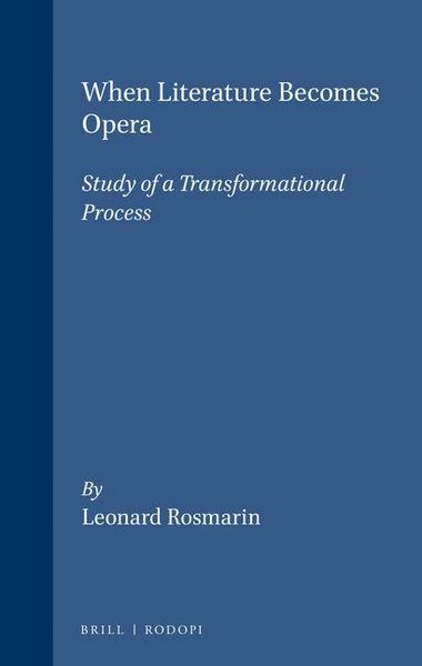 Produktbild: When Literature Becomes Opera