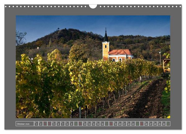 Produktbild: Ungarn - um den westlichen Balaton (Wandkalender 2026 DIN A3 quer), CALVENDO Monatskalender