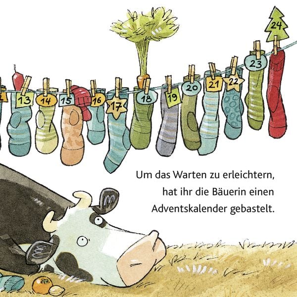 Produktbild: Bald ist Weihnachten, Lieselotte!