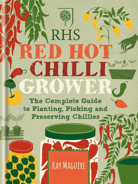 Produktbild: RHS Red Hot Chilli Grower