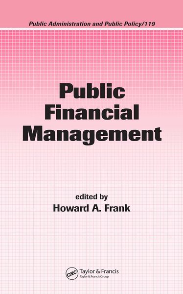 Produktbild: Public Financial Management