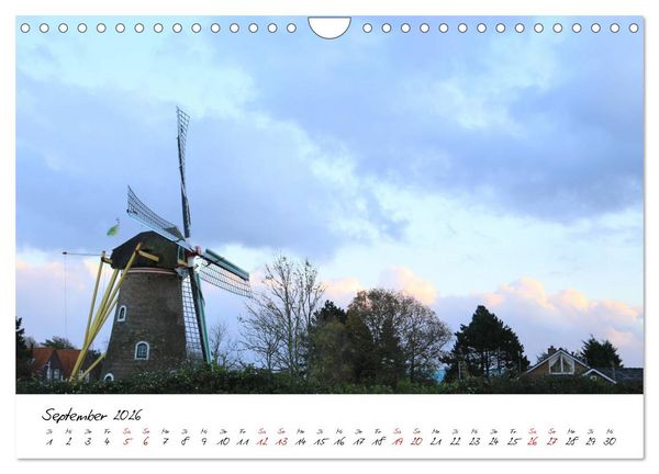 Produktbild: Das Seebad Domburg (Wandkalender 2026 DIN A4 quer), CALVENDO Monatskalender