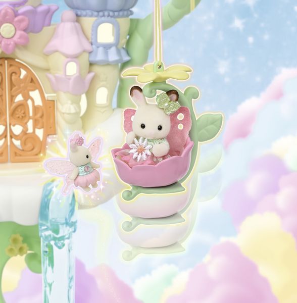 Produktbild: Sylvanian Families Himmlisches Feenschloss