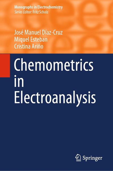 Produktbild: Chemometrics in Electroanalysis