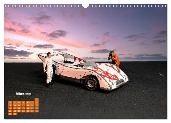 Produktbild: Helden der Sandkiste (Wandkalender 2026 DIN A3 quer), CALVENDO Monatskalender