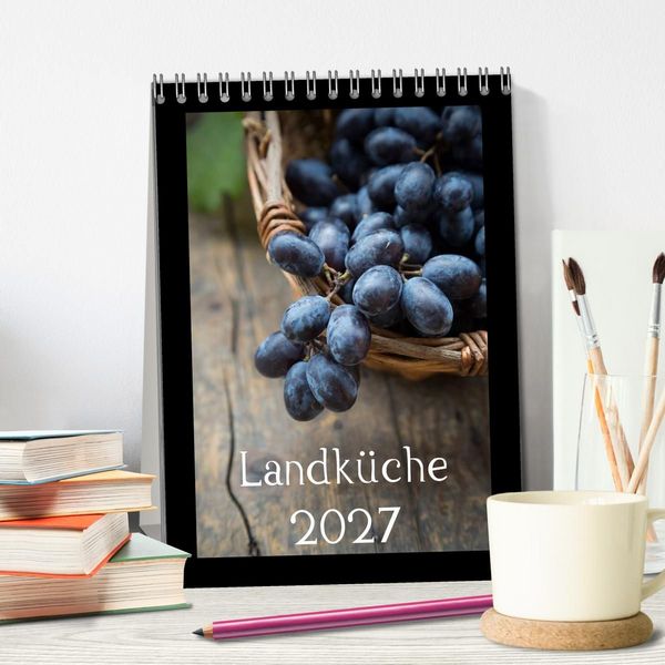 Produktbild: Landk&uuml;che (Tischkalender 2027 DIN A5 hoch), CALVENDO Monatskalender